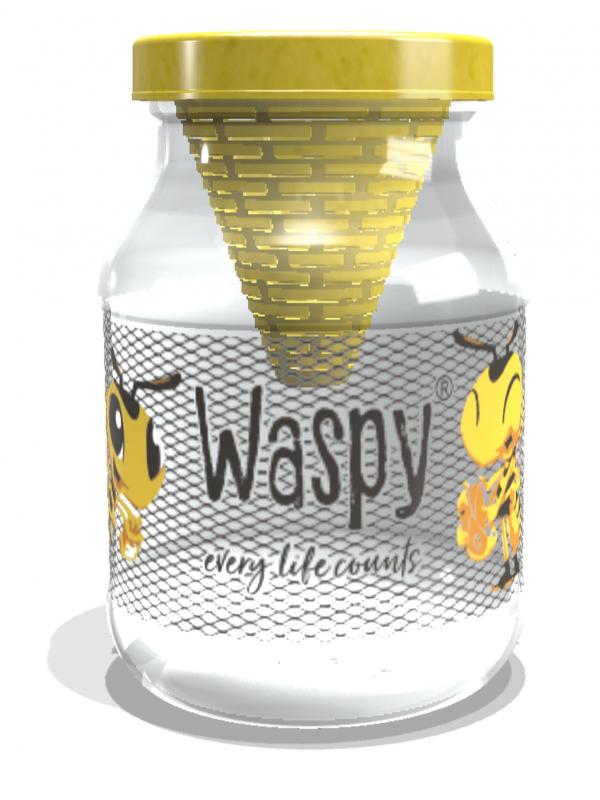 Waspy Lebendfalle für Wespen